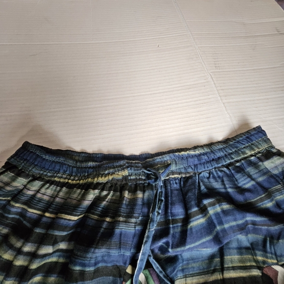 Mix Nouveau New York Women Sweeping Artsy Maxi Skirt Size Large - Picture 5 of 12